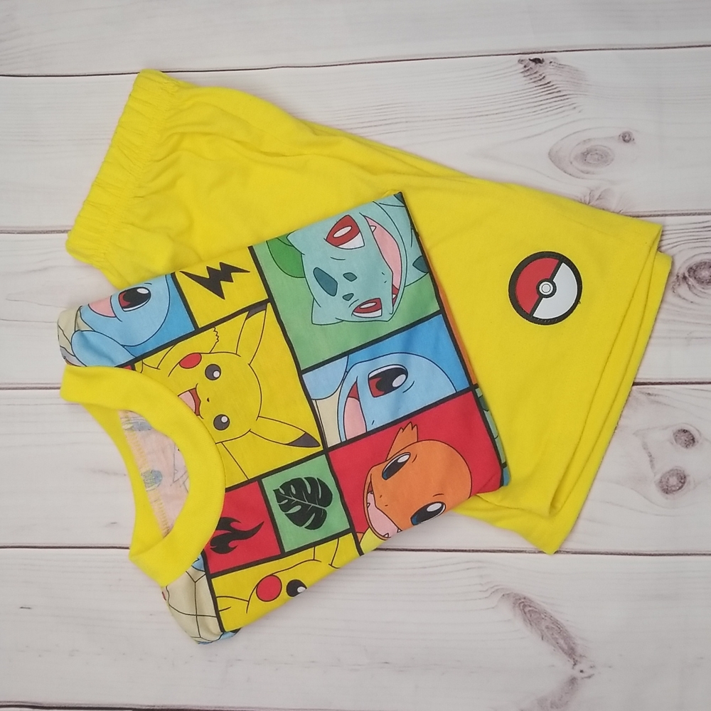 Pokemon Boys Pajama Set